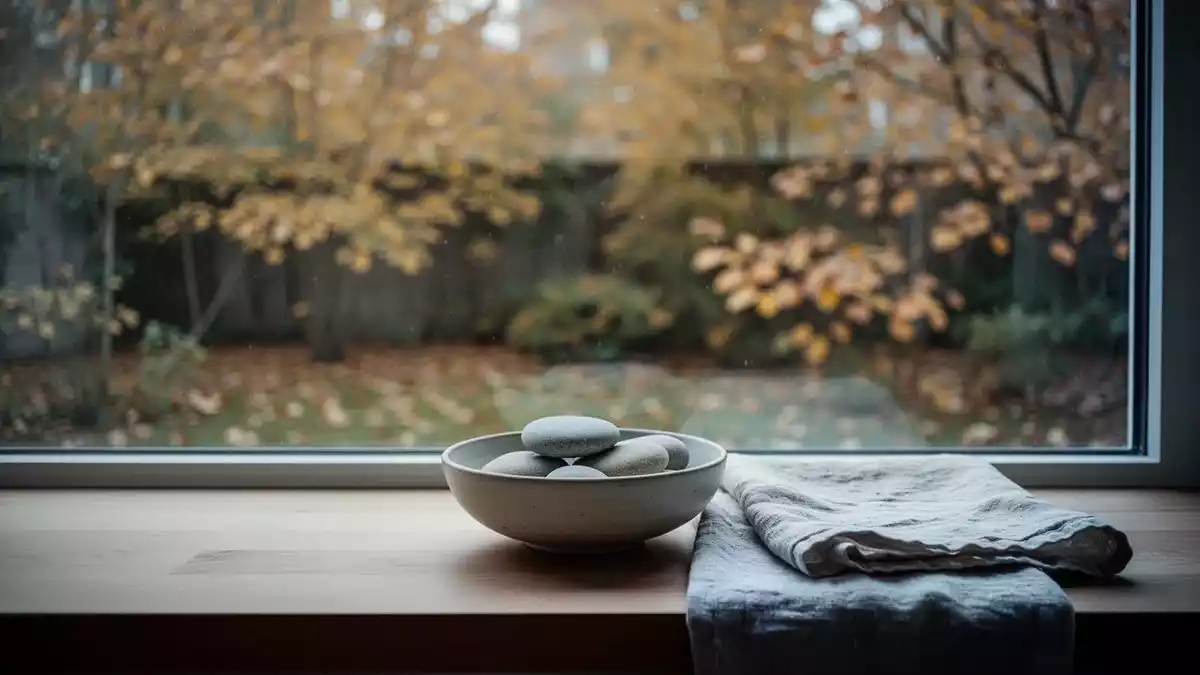 Erholung im Herbst: Was Pausen, Sauna und Hautpflege leisten