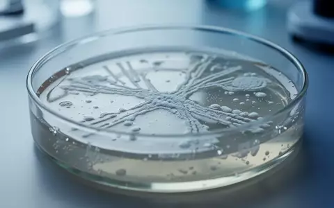 Nahaufnahme einer Petrischale mit einem Agar-Nährboden in einem sterilen Laborumfeld zur Untersuchung mikrobiologischer Prozesse. - Foto: über boerse-global.de