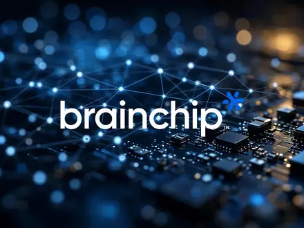 Abstraktes, technisch angehauchtes Bild von neuronalen Netzwerken und Halbleitern in gedämpftem, professionellem Licht. - Foto: über boerse-global.de