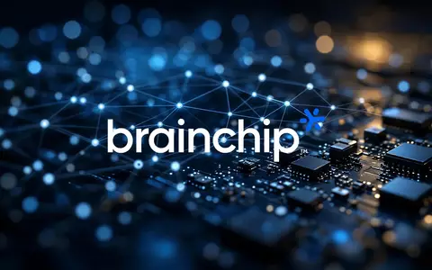 Abstraktes, technisch angehauchtes Bild von neuronalen Netzwerken und Halbleitern in gedämpftem, professionellem Licht. - Foto: über boerse-global.de