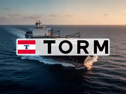 Ein großes Frachtschiff auf offener See bei Sonnenuntergang als Symbol für den maritimen Frachtmarkt. - Foto: über boerse-global.de