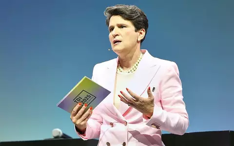 Tanja Gönner (Archiv) - Foto: via dts Nachrichtenagentur