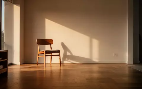 Ein minimalistisch eingerichteter Wohnraum mit Holzboden und weichem Tageslicht, der eine Atmosphäre von bewusster Sparsamkeit vermittelt. - Foto: über boerse-global.de