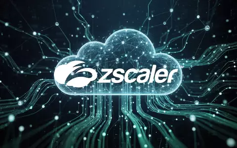 Abstrakte Darstellung von digitaler Netzwerksicherheit und Cloud-Infrastruktur mit leuchtenden Datenknoten. - Foto: über boerse-global.de