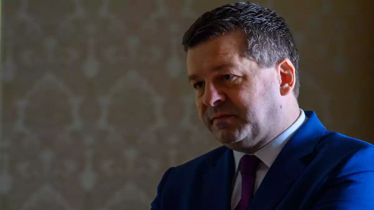 «Trauen uns die Menschen vollumfänglich zu, die Probleme der Zukunft zu lösen? Und da müssen wir eingestehen: Im Moment ist das nicht der Fall, sonst hätten wir bessere Zustimmungswerte», sagt der CDU-Politiker Sven Schulze. (Archivbild) - Bild: Klaus-Dietmar Gabbert/dpa
