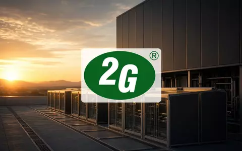 Moderne Industrieanlage zur Erzeugung erneuerbarer Energien in der Abendsonne als Symbol für industrielle Effizienz. - Foto: über boerse-global.de