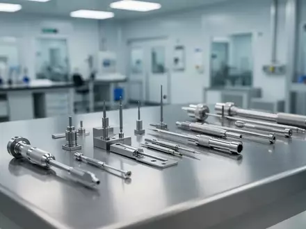 Präzisionswerkzeuge auf einer sterilen Werkbank in einer professionellen Reparaturumgebung. - Foto: über boerse-global.de