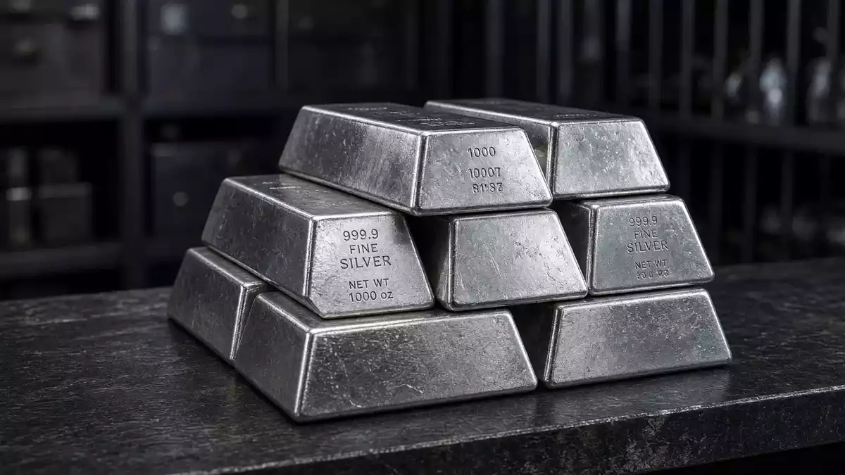 Silver Slips Toward $60 as Treasury Yields and Dollar Weigh on Metals