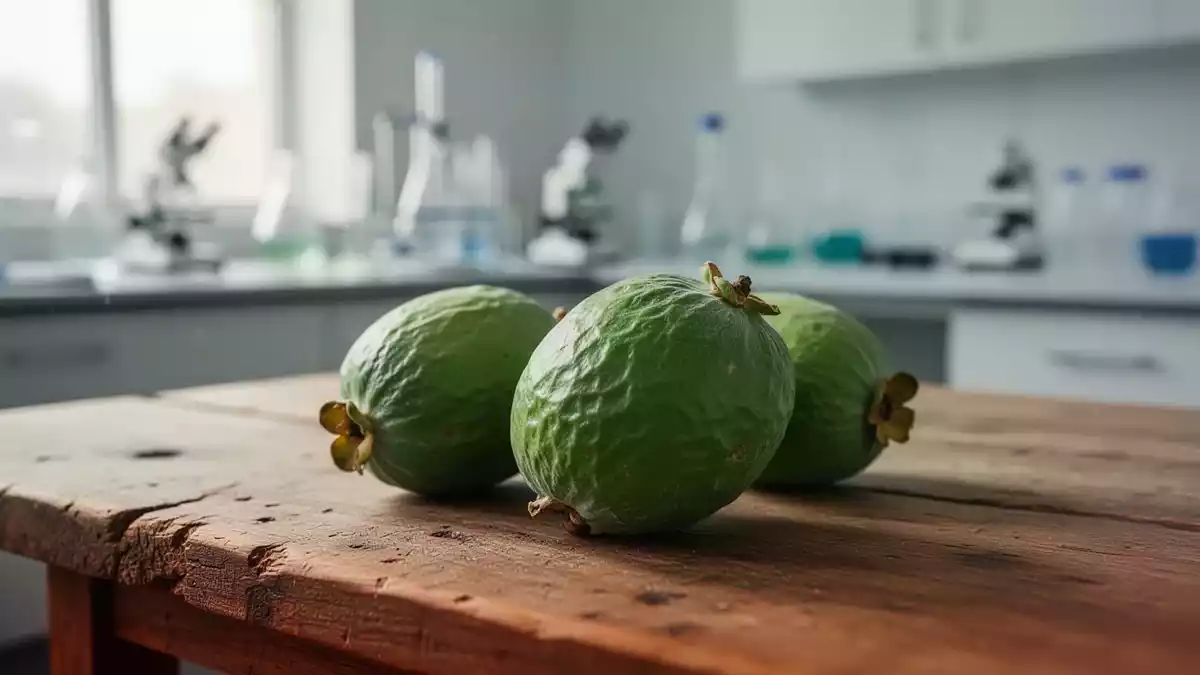 Feijoa-Studie: Kein Effekt auf Gewicht und Blutzucker, Blutdrucksignal