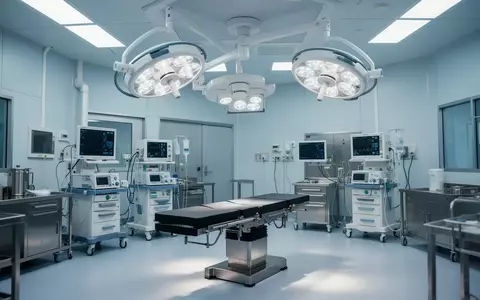 Ein steriler, moderner Operationssaal mit medizinischen Geräten in einer Klinik. - Foto: über boerse-global.de
