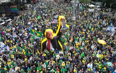 Brasiliens Generalanwalt Jorge Messias hat vor einer Einmischung der USA in die brasilianischen Institutionen gewarnt. (Archivbild) - Foto: Andre Penner/AP/dpa