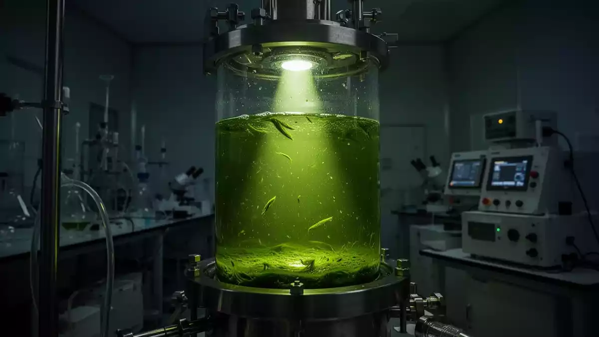 Omega-3-Produktion: Mikroalgen, Insekten und Seetang im Vergleich