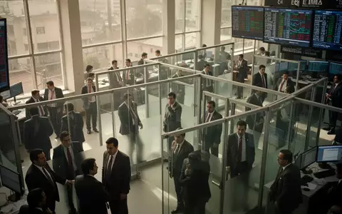 Blick auf den geschäftigen Handelsraum der Börse in Lima bei natürlichem Tageslicht. - Foto: über boerse-global.de