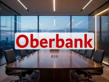 Modernes, minimalistisches Büro-Interieur mit atmosphärischer Beleuchtung als Symbol für Unternehmensführung. - Foto: über boerse-global.de