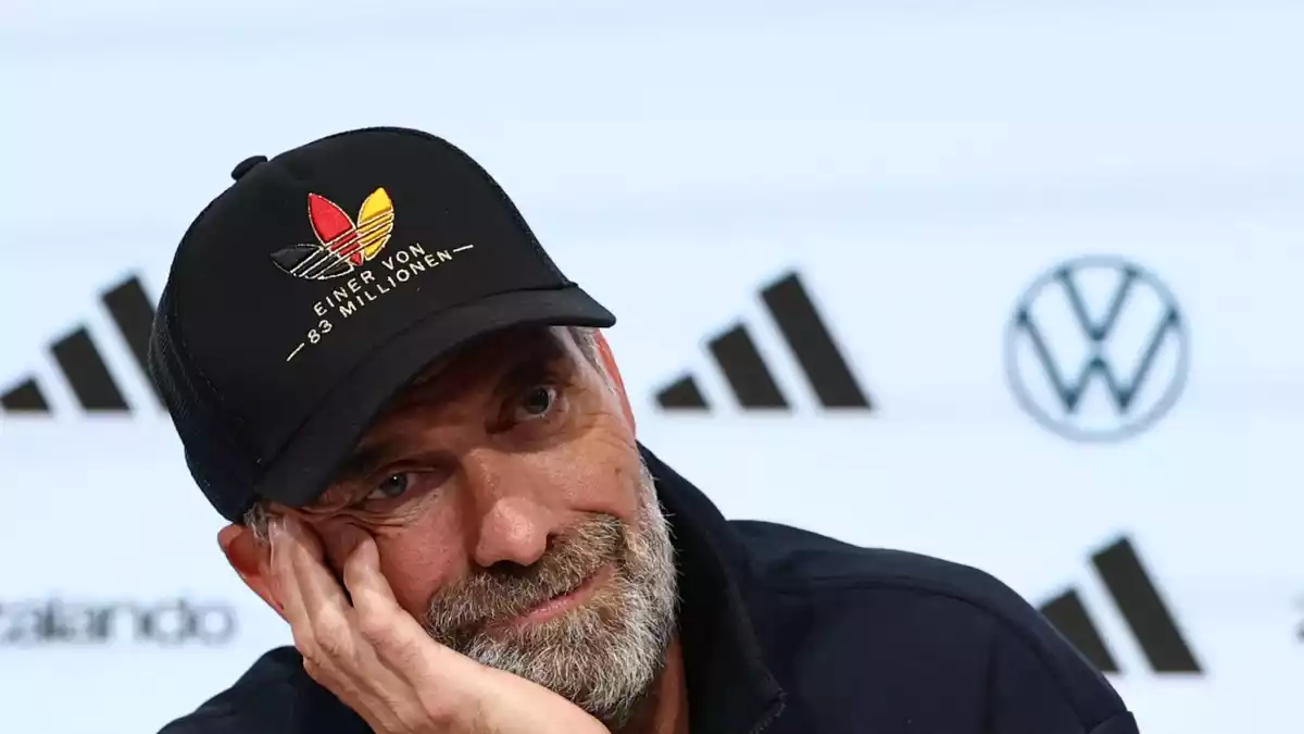 Für Jürgen Klopp ist der Sieg gegen Serbien ein ganz besonderer.  - Bild: Christian Charisius/dpa