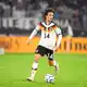Mika Baur ist der 1.000 Nationalspieler in der DFB-Historie. - Bild: Tom Weller/dpa