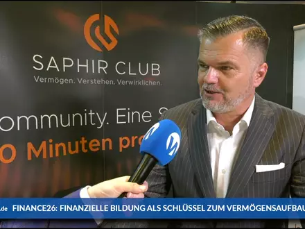 Sebastian Kieser (Saphir Club): „Mit Sparen wird das nix“ - Foto: inside-wirtschaft.de