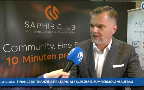 Sebastian Kieser (Saphir Club): „Mit Sparen wird das nix“ - Foto: inside-wirtschaft.de