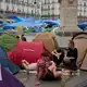 Die Regierung in Madrid reagierte schnell auf die landesweite Empörung, könnte aber im Parlament scheitern. (Archivbild) - Bild: Manu Fernandez/AP/dpa