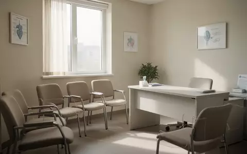 Ein heller, minimalistisch eingerichteter Behandlungsraum in einer medizinischen Praxis mit sanftem Tageslicht. - Foto: über boerse-global.de
