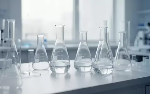 Modernes, steriles Laborumfeld mit Glasgeräten und natürlichem Licht, das den Fokus auf systemische medizinische Forschung legt. - Foto: über boerse-global.de