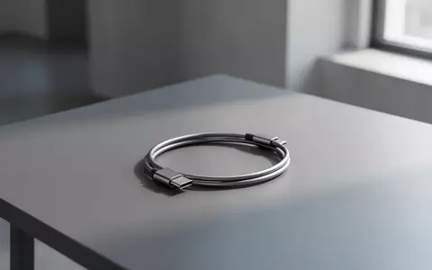 Ein sauberer, moderner Arbeitsplatz mit einem ordentlich aufgerollten USB-C-Kabel in weichem, natürlichem Licht. - Foto: über boerse-global.de