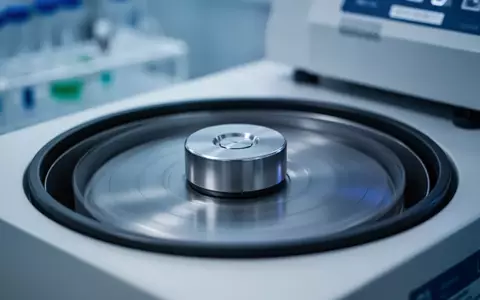 Eine medizinische Laborzentrifuge in einem klinischen Forschungsumfeld, die für die Analyse von Blutproben verwendet wird. - Foto: über boerse-global.de