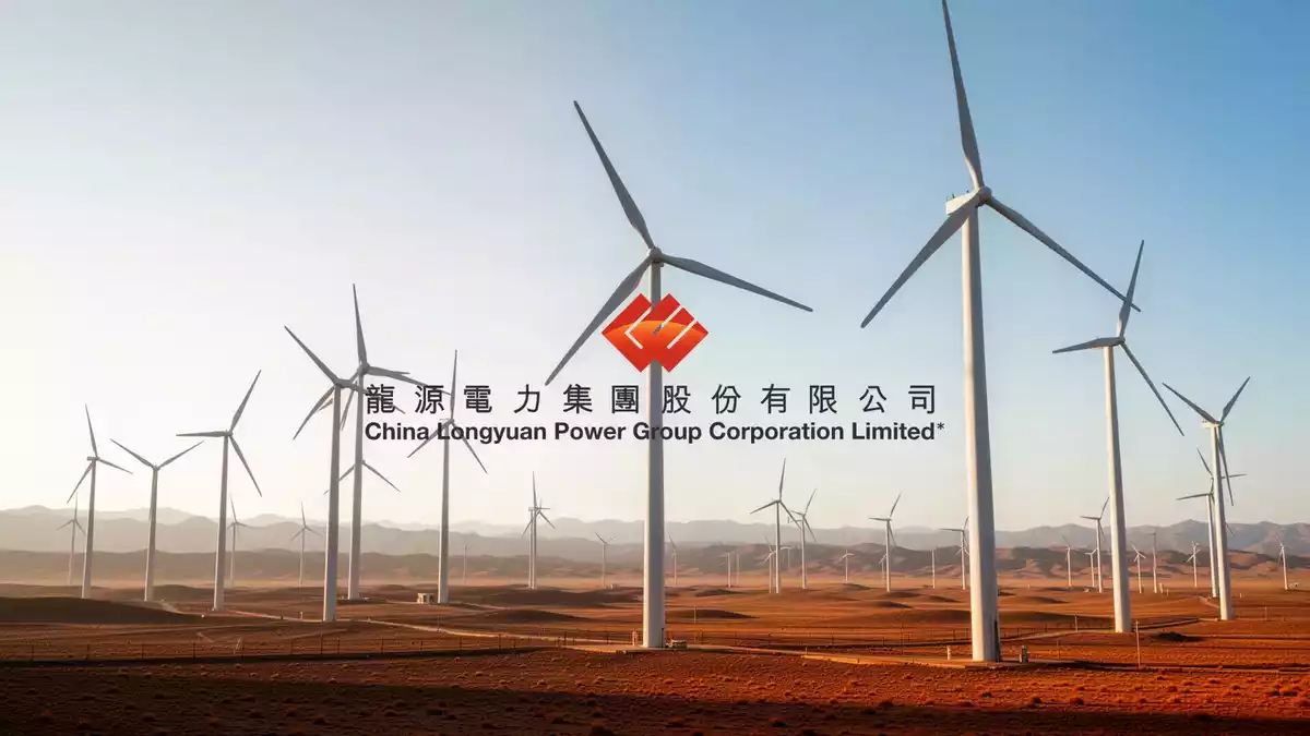 China Longyuan Power: Aktie fällt, Finanzierung und Ausbau gehen weiter