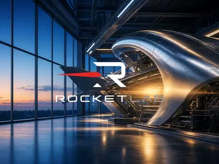 Abstrakte Darstellung einer modernen Luft- und Raumfahrtumgebung mit Fokus auf technologischem Fortschritt und Wachstum. - Foto: über boerse-global.de