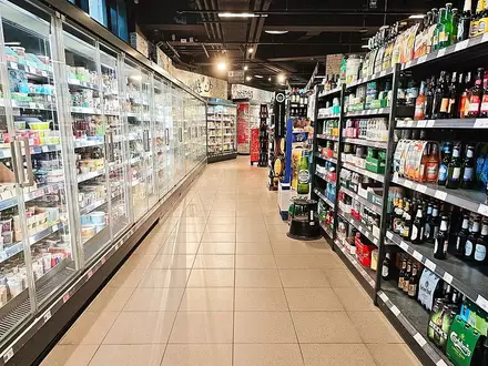 Supermarkt am 30.09.2026 - Foto: via dts Nachrichtenagentur