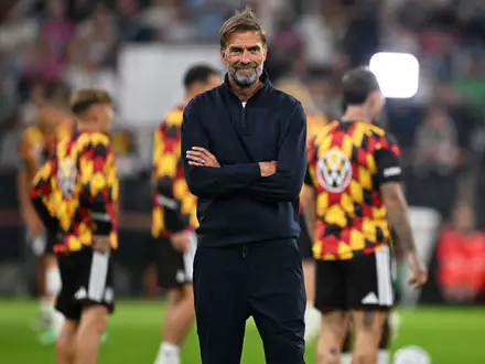 Sein Premierensieg als Bundestrainer bedeutet Jürgen Klopp sehr viel.  - Foto: Sven Hoppe/dpa