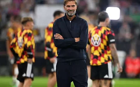 Sein Premierensieg als Bundestrainer bedeutet Jürgen Klopp sehr viel.  - Foto: Sven Hoppe/dpa