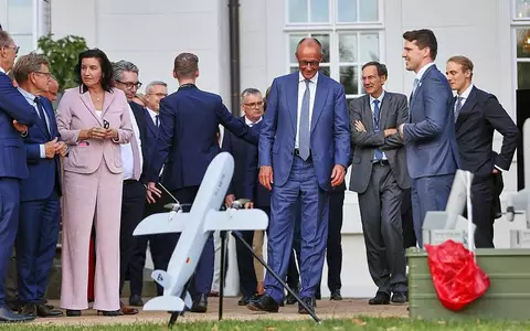 Drohnen-Vorführung für die Bundesregierung (Archiv) - Foto: via dts Nachrichtenagentur