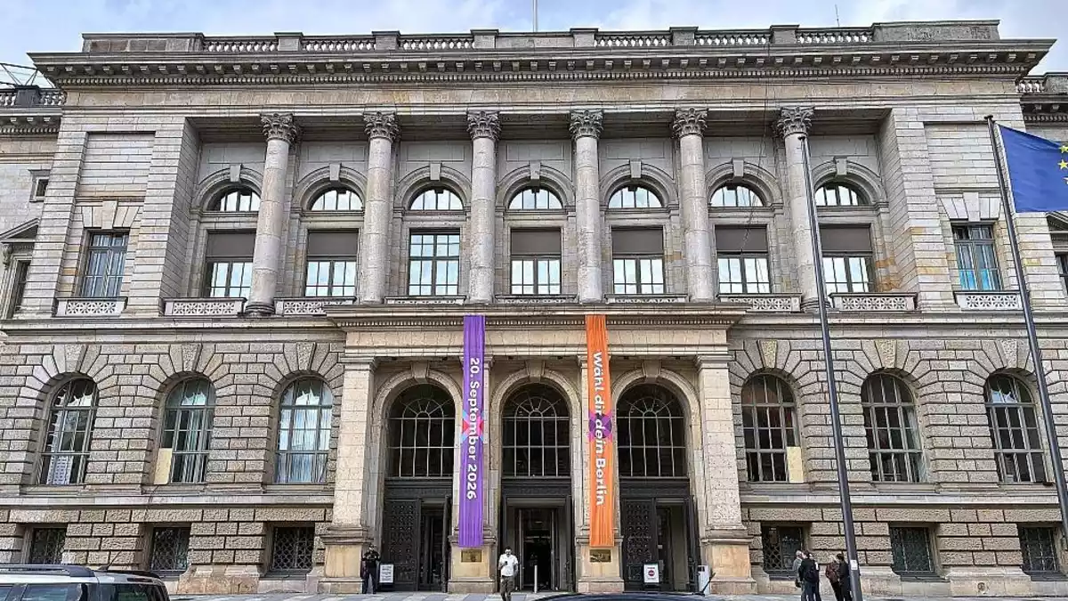 Wahlpanne in Spandau: Berliner Abgeordnetenhaus schrumpft