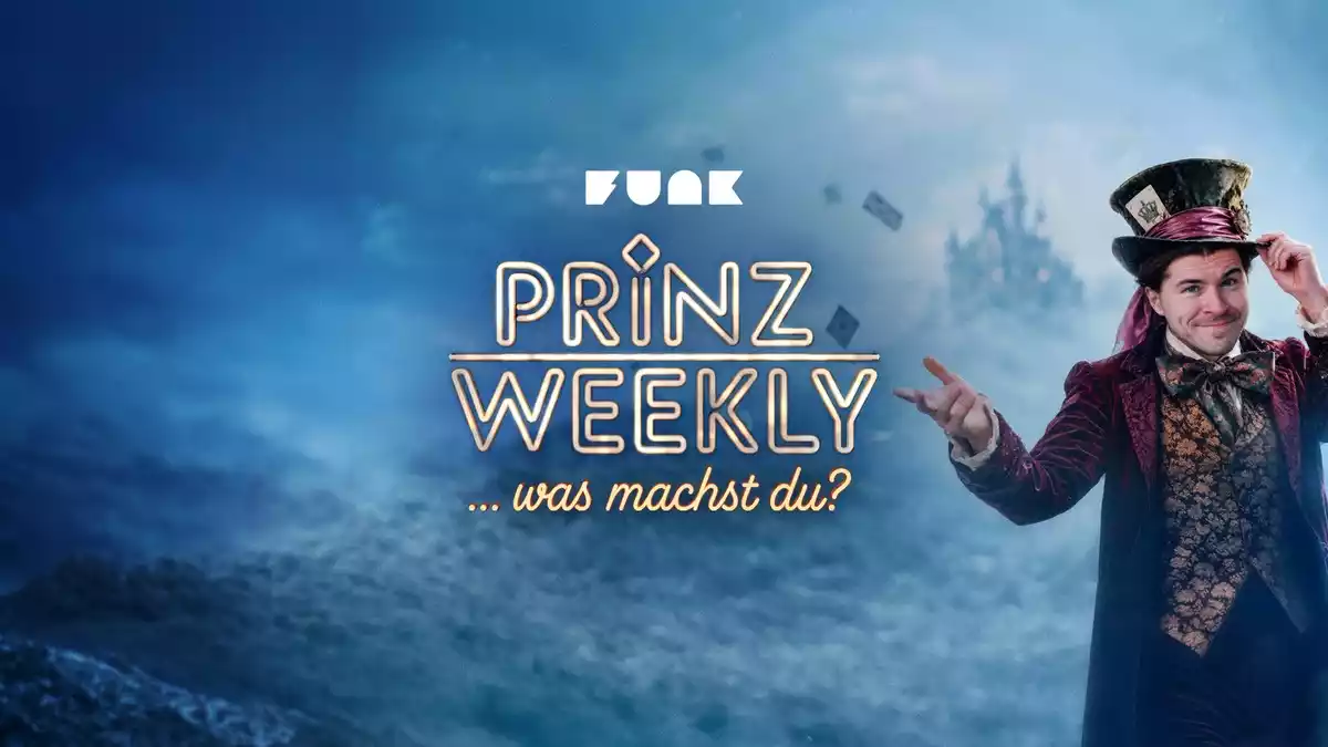 „Prinz Weekly – Was machst du?“: Alexander Prinz stellt seine Gäste vor ungewöhnliche Entscheidungen - Bild: presseportal.de