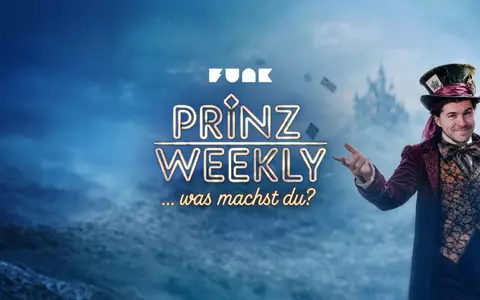 „Prinz Weekly – Was machst du?“: Alexander Prinz stellt seine Gäste vor ungewöhnliche Entscheidungen - Foto: presseportal.de