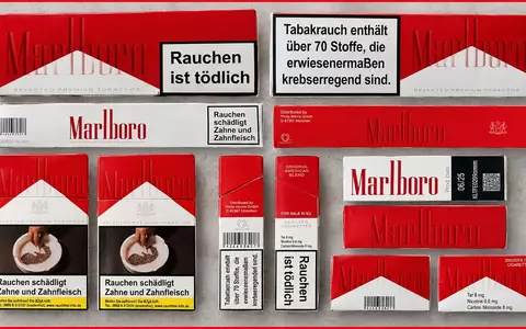 Schmuggelzigarette der Woche: Bei dieser Marlboro stimmen weder Worte noch Werte - Foto: presseportal.de