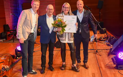 Juzo Forschungspreis Phlebologie 2026 / Für die Übersichtsarbeit zur Verbesserung der Kompressionstherapie in Deutschland - Foto: presseportal.de