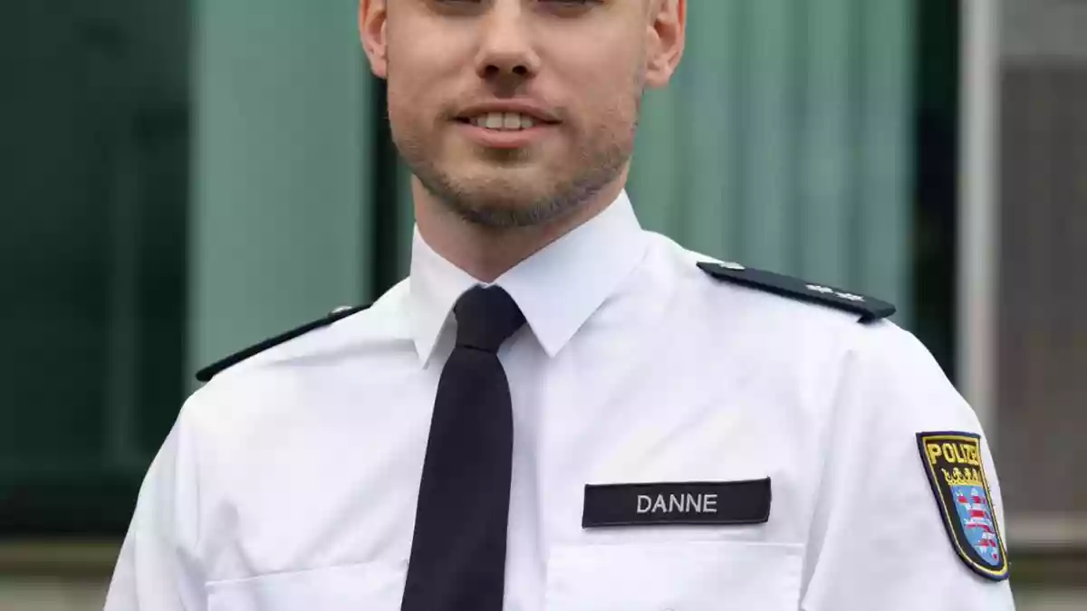 POL-MTK: Richard Danne - Unser Schutzmann vor Ort für Hofheim, Hattersheim und Kriftel - Bild: presseportal.de