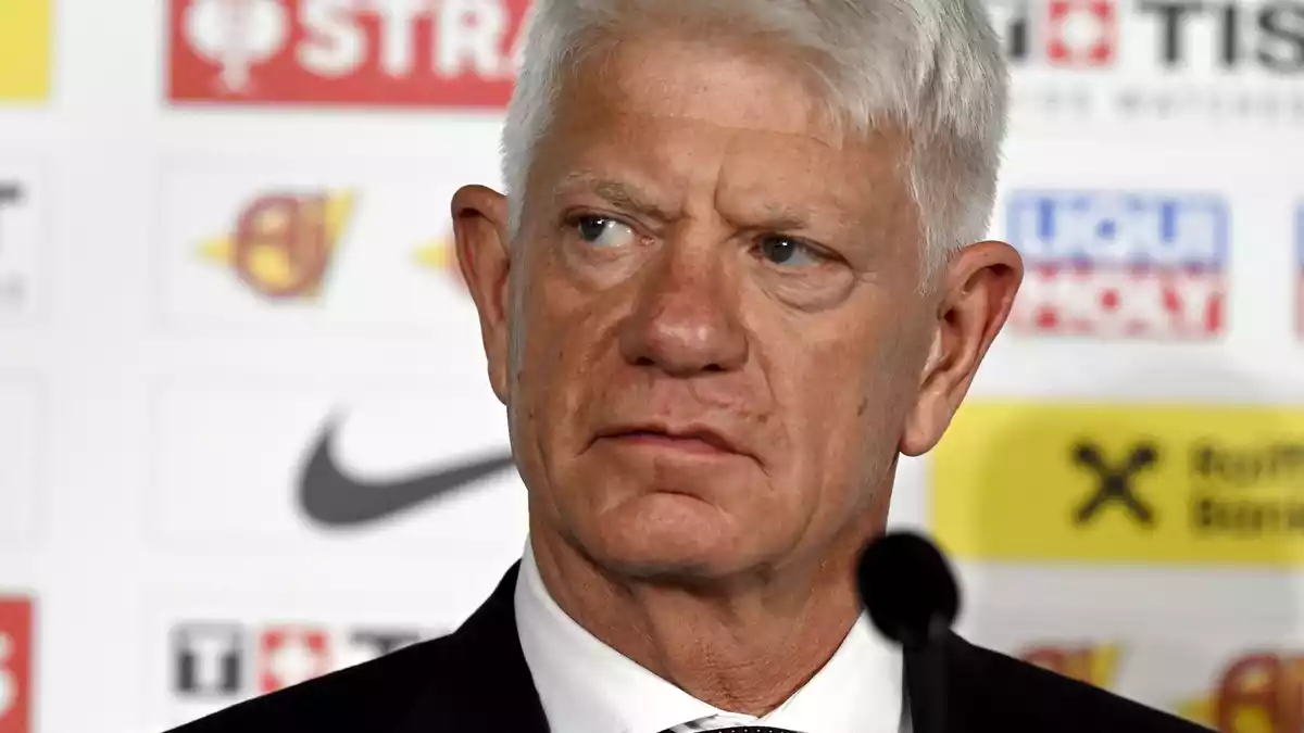 Frabz Reindl tritt erneut an, Präsident des Eishockey-Weltverbandes zu werden. (Archivbild) - Bild: Jussi Nukari/Lehtikuva/dpa