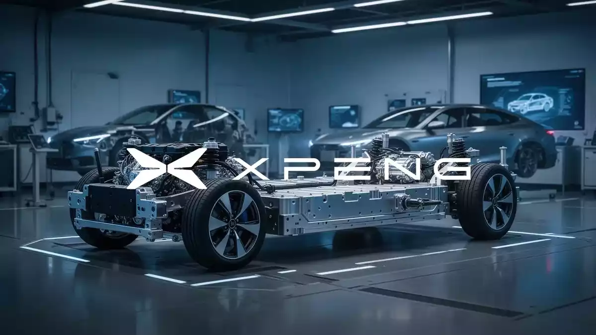 XPeng Stock Down 54% in 2026 as G9L Paris Debut and VW Ties Advance
