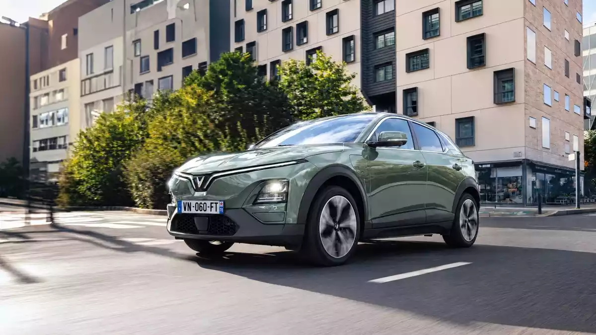 Einer von dreien: Während Europa auf Elektromobilität umsteigt, baut VinFast für die Zukunft - Bild: presseportal.de