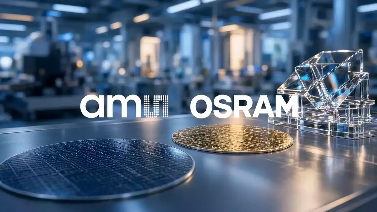 ams-OSRAM Shares Up 7.4% as VCSEL and LED Advances Draw Analyst Interest