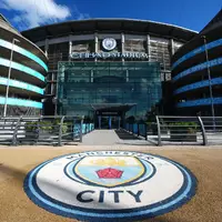Das Etihad Stadium von Manchester City. - Foto: Martin Rickett/PA Wire/dpa