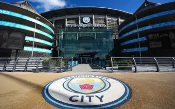 Das Etihad Stadium von Manchester City. - Foto: Martin Rickett/PA Wire/dpa