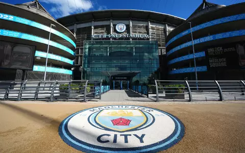 Das Etihad Stadium von Manchester City. - Foto: Martin Rickett/PA Wire/dpa