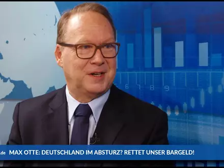 Prof. Max Otte: „Merz hat meine niedrigen Erwartungen grandios unterboten“ - Foto: inside-wirtschaft.de