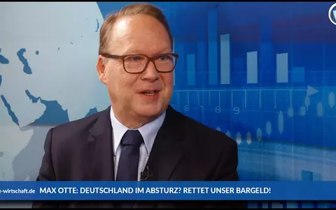 Prof. Max Otte: „Merz hat meine niedrigen Erwartungen grandios unterboten“ - Foto: inside-wirtschaft.de