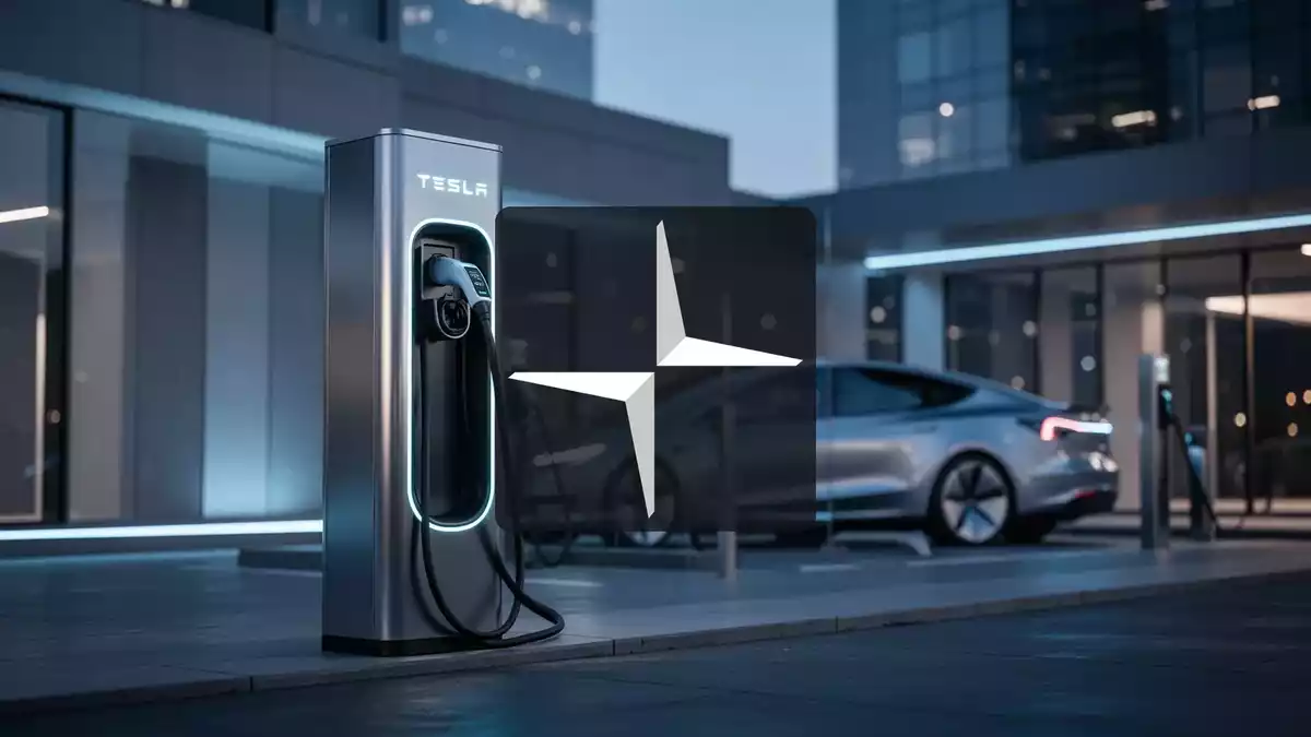 Polestar Charge startet kostenpflichtige Tarife mit Rabatten beim Schnellladen