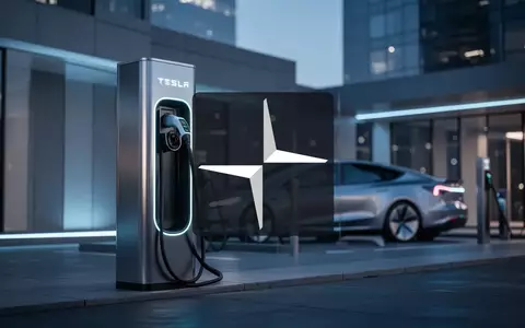 Moderne Ladestation für Elektrofahrzeuge in einer minimalistischen städtischen Umgebung bei Dämmerung. - Foto: über boerse-global.de